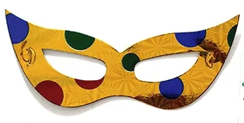 F-36/MOD6939 MASCARA HOLOGRAFICA C/12