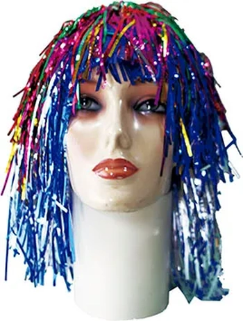 NYR6970/MOD6970 PERUCA DE RAFIA MESCLADA