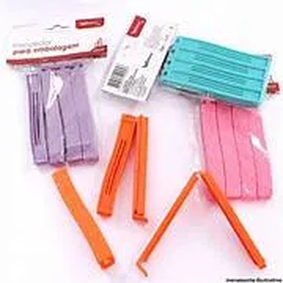 WX3548 PRENDEDOR PARA EMBALAGEM C/4PCS