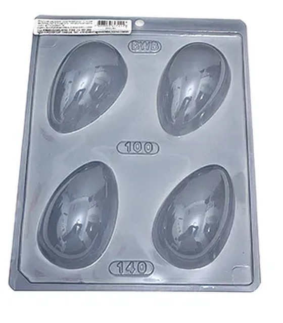 140 FORMA P/ OVO LISO 100G C/10