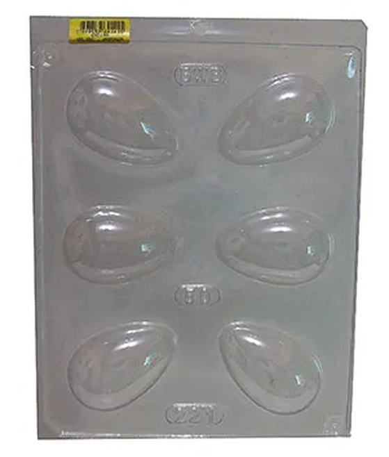 221 FORMA P/ OVO LISO 50G C/10