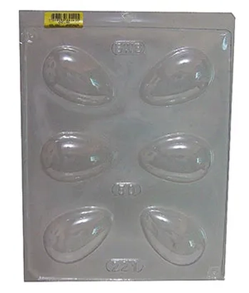 221 FORMA P/ OVO LISO 50G C/10