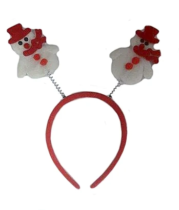 NYR6230 TIARA BONECO DE NEVE