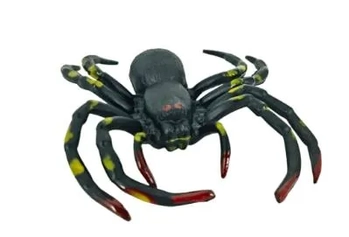 NYR6405 ARANHA DE PLASTICO COLORIDA