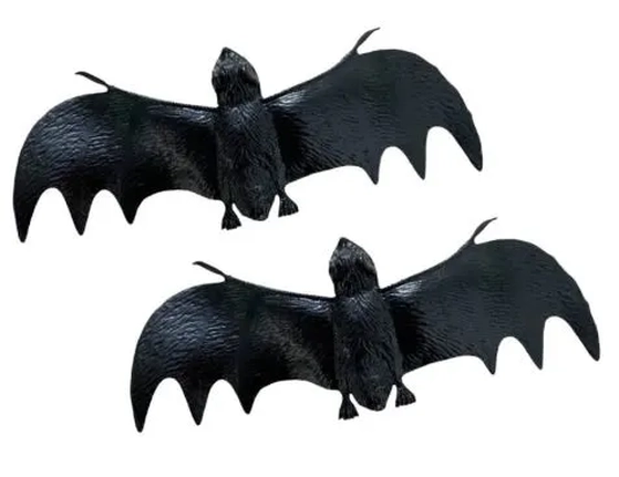 NYR6408 MORCEGO DE PLASTICO C/6