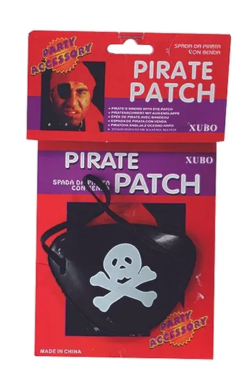 NYR6414/MOD6414 TAPA OLHO PIRATA