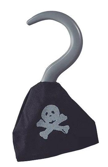 NYR6421 GANCHO DE PIRATA