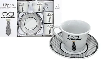 11329 JOGO DE XICARA P/CAFE PERSONALITY