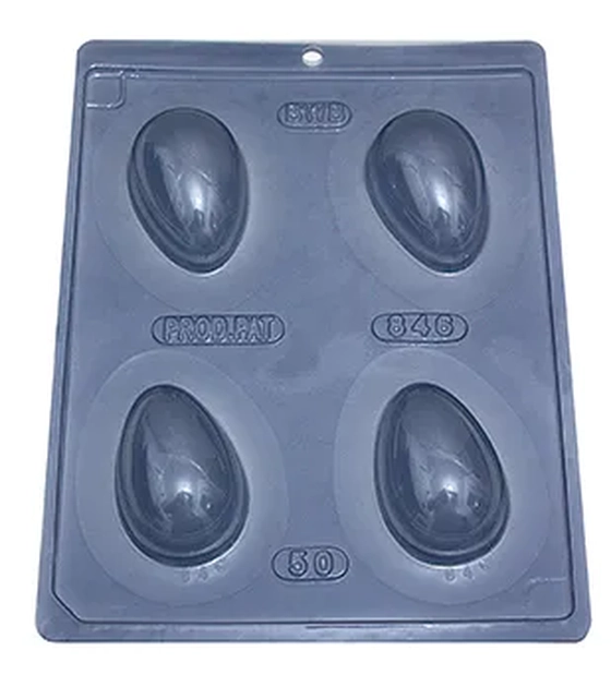 200730/846 FORMA OVO LISO 50GR C/1CONJUNTO