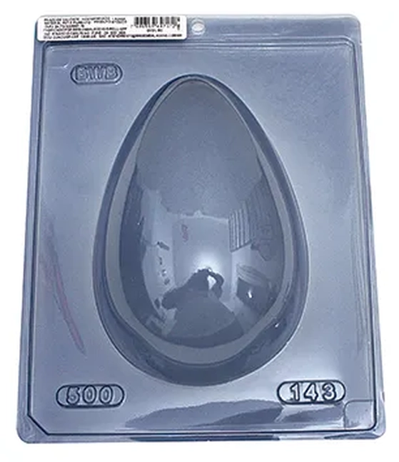 143 FORMA P/OVO 500GR C/10