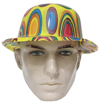 NYR6525 CHAPEU COQUINHO FLUORESCENTE