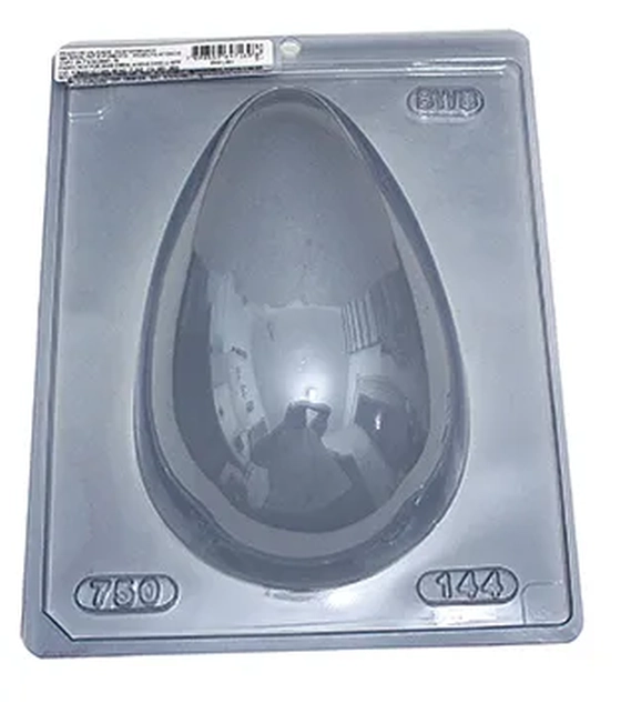 144 FORMA P/OVO 750GR C/10