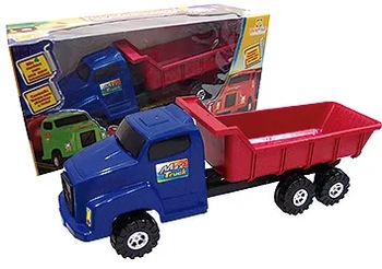 082 CAMINHAO MAX TRUCK BASCULANTE C/PA