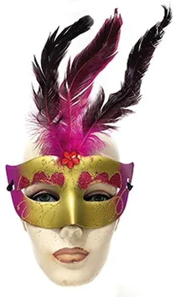 F-05/ NYR6830/MOD6830 MASCARA METALIZADA