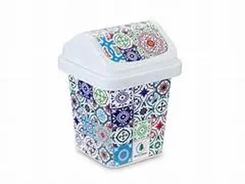 LD1744 LIXEIRA DECORADA - AZULEJOS