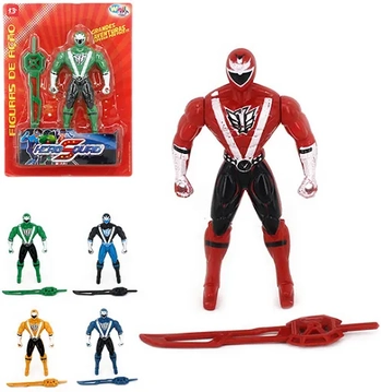 WB4281 BONECO HERO SQUAD C/ESPADA