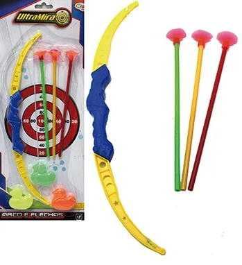 WB4328 ARCO E FLECHA C/03 PATINHOS