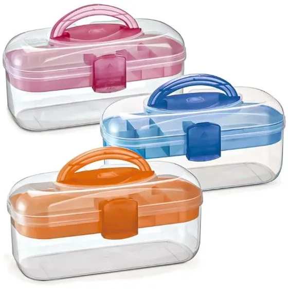 MV1452 MALETA - CORES TRANSLÚCIDAS