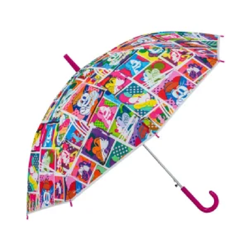 17250/SAM1502 SOMBRINHA LONGA AUTOM. MICKEY EXPRESSION 54CM