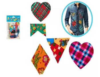 011/012 TECIDO REMENDINHO AUTO ADESIVO