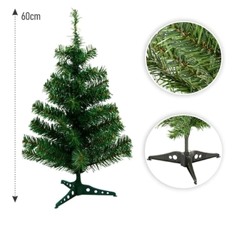 834970 ARVORE CANADENSE BANFF 60CM VERDE 45GALHOS