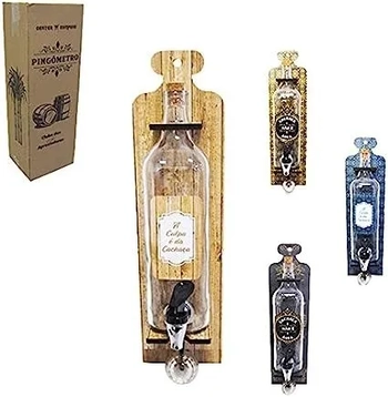 5007 PINGOMETRO DECORADO C/ COPO