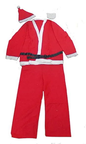 835023 ROUPA PAPAI NOEL FELTRO ADULT