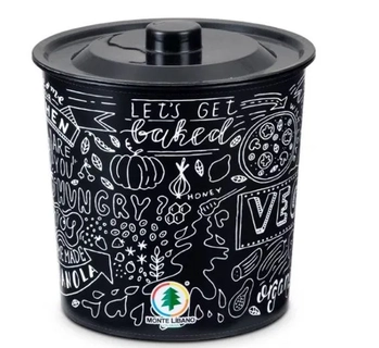 LR1718 LIXEIRA REDONDA - BLACKBOARD