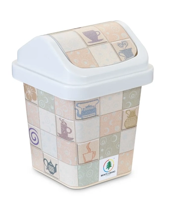 LD1742 LIXEIRA DECORADA - FENDI