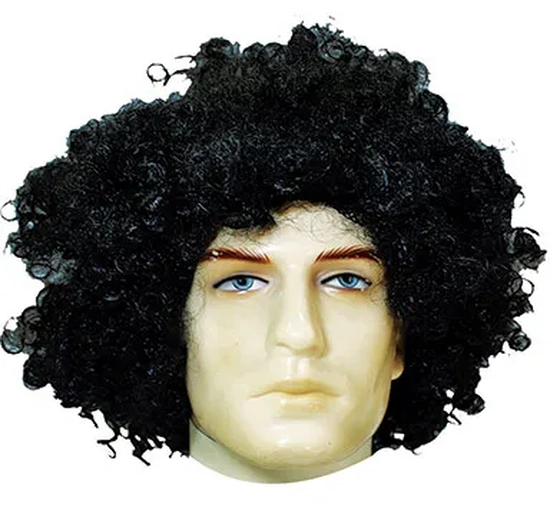 NYR6125 PERUCA BLACK POWER PRETA 120G