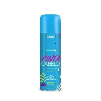 FL9418-B PINTA CABELO FLUORESCENTE AZUL 150ML