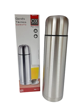 WX3353 GARRAFA DE VIAGEM INOX 750ML