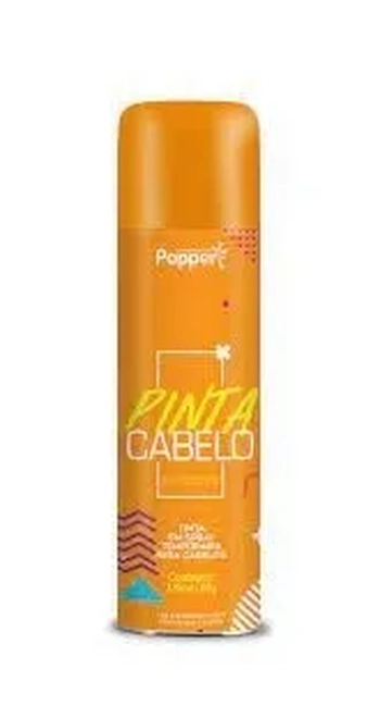 FL9418-O PINTA CABELO FLUORESCENTE LARANJA 150ML
