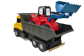 12/312 CAMINHAO CACAMBA C/PA CARREGADEIRA