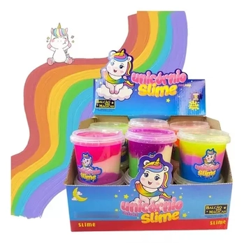0000009 PUXA PUXA SLIME UNICORNIO 180G
