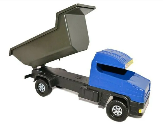 21/321 MINI CAMINHAO CACAMBA DE PLASTICO