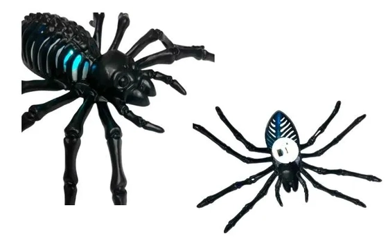 MOD-559 ENFEITE ARANHA C/LED