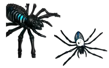 MOD-559 ENFEITE ARANHA C/LED