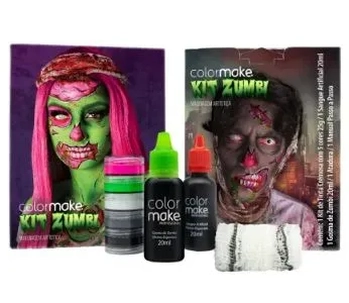 5514 KIT ZUMBI EFEITOS ESPECIAIS