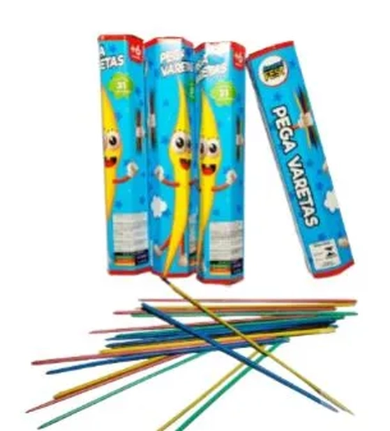 PGAVR/PGC21 PEGA VARETAS NA CAIXINHA C/21 VARETAS