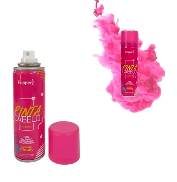 FL9418-P PINTA CABELO FLUORESCENTE ROSA 150ML