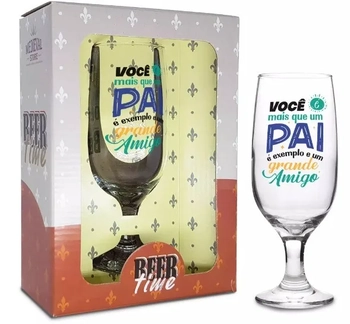 8813 TACA CERVEJA VOCE E MAIS QUE UM PAI
