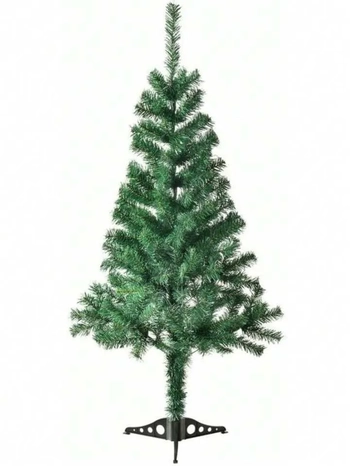 834973 ARVORE CANADENSE BANFF 150CM VERDE 219G C/PE DE FERRO