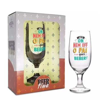 8816 TACA CERVEJA NEM ON NEM OFF O PAI QUER BEBER