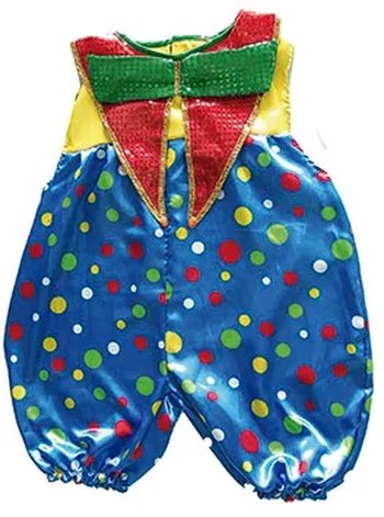 SB719 FANTASIA PALHACO PIMPAO P/M/G