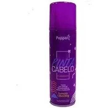 FL9418-PR PINTA CABELO FLUORESCENTE ROXO 150ML