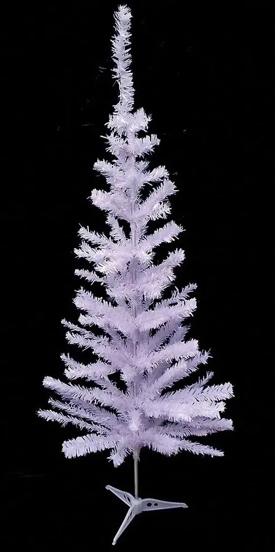 834979 ARVORE CANADENSE BANFF 1.20CM BRANCA 100 GALHOS