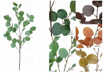 E/0813 GALHO ALTO EUCALIPTO  X 5 90CM