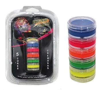 1091 TORRE COR ART FLUORESCENTE BLISTER