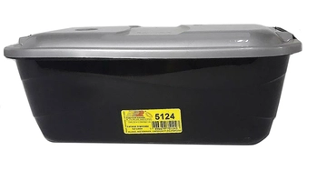 5124 CONTAINER ORG 3LT BAIXO BLACK